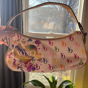 XOXO Y2K handbag purse multi colored.